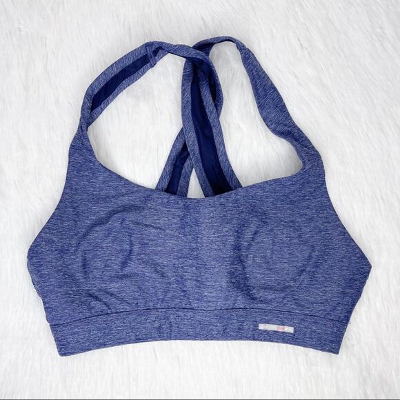 aerie Other - AERIE / blue space dye racerback bra / S